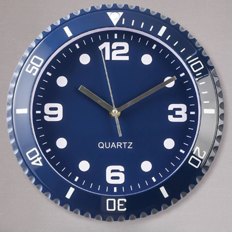 Silent Wall Clock Nordic Clocks Mechanic Wall Watch Modern Watches Aesthetic Living Room Decoration Elegant Interior Ornaments